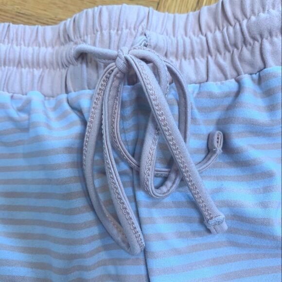 George Coral Peached Jersey Pyjama Shorts Size Medium - Picture 3 of 4